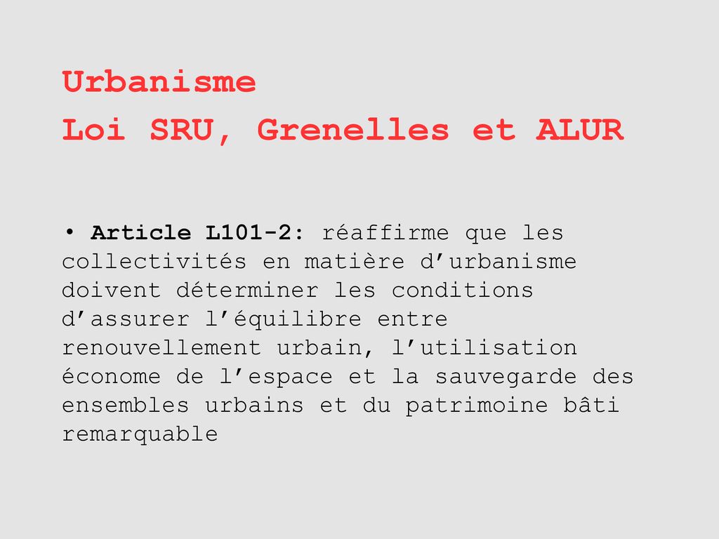 Le patrimoine bâti dans les PLU et PLUi Comment valoriser le potentiel